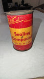 Vintage Killark Sealing Compound Tin Can Cat No SC 2 OZ Electrical Sign Unopened