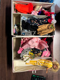 vintage 1968 "The World of Barbie" Doll Trunk vintagee clothing