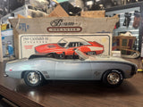 1969 Chevrolet Camaro SS Convertible Jim Beam Decanter silver