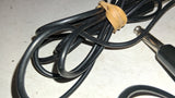 Vintage Pair Dokorder DX-205 Dynamic Microphones 600 ohm Tokyo Japan Untested