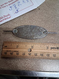 Vintage Riviera Buick Emblem Chrome Trunk hood fender Badge #2