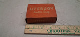 Vtg Unopened Lifebuoy Health Soap Bar Original Outer Box Lever Bros 1930s-40's