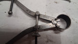 Vintage Starrett 6 Inch Outside Caliper & Brown Sharpe Inside Caliper Tool Lot
