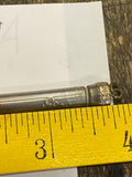 Vintage Silver Sterling? Mechanical Pencil Good MFG USA Antique Collectible!