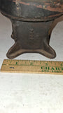 Vintage Adlake 4-Way Railroad Switch Lantern Red Blue Lenses Cast 1264 M 20.5"