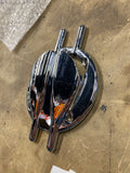 Kuryakyn 8498 Stinger Vented Trap Door Standard Hypercharger Air Cleaner Chrome