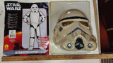 Vintage Star Wars Stormtrooper Mask Helmet Rubies Costume Company 1990s