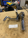 Left side Shifter Bracket Lever Mount Forward Controls Harley Softail Chopper