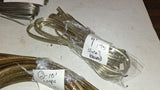 Bulk Speaker Wire Lot 18g Tinned 12g 14g Clear Jacket 190ft+ Total Audio Cable