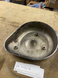 Vtg Live to ride Air Cleaner Cover Teardrop S&S shovelhead ironhead Evo Softaill
