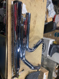2 into 1 Screamin Eagle Supertrap Exhaust pipe muffler Harley Touring 09^ Glide!