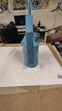 Vintage Eagle Long Spout Railroad Oil Can Blue 30" Train Oiler Pot
