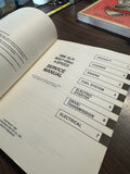 1986 Harley Factory Service Manual for XLH