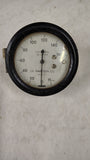 Vintage JH Emerson Co Iron Lung Respiratory Pressure Vacuum Gauge cm Water