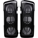 Saddle Tramp Saddlebag Lids Triple Speaker Adapter Harley FLHT Touring 1996-2013