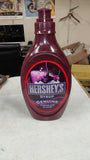 Vintage 90s Hersheys Chocolate Syrup Huge 18” Novelty Plastic Coin Piggy Bank