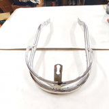 Vtg Harley Front Fender Bumper Panhead shovelhead Duo Hydra Glide Chrome 91075-5