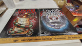 2 Lynyrd Skynyrd Tin Signs Sweet Home Alabama Winged Motor Skull Desperate Ent