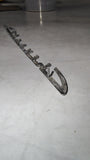 1949-1952 Chevrolet Script Emblem Badge Chrome Signed GM 3052 Classic