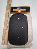 NOS Custom Chrome 19-654 Tombstone Taillight Base Fender Gasket Harley Davidson