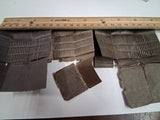 Lot of 3 Antique John English Co England Sewing Needles Packets Sharps Betweens