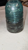 Antique W Brookfield 45 Cliff St NY CD 145 Glass Beehive Insulator Shop 21