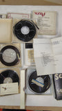 Vintage Reel to Reel Tape Lot Adver-Tunes Scotch 141 MZH&F Radio Promo Tapes