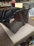 Harley Touring Right Hard Saddlebag Lid Latch Vivid Black 1993-2013 FLH FLT RH