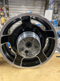 Harley 2009-22 Touring Electra Street Glide Airstrike Mag Wheels 18x3.5 16x5 Set