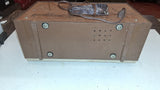 Lloyds TM-77 Vintage AM/FM Tube Tabletop Radio, Woodgrain Japan, Pre-Owned