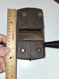 Vintage Stanley No 12 Cabinet Scraper Plane with Two Blades Wood Bottom USA