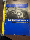 2007 Lightning Models Official Factory Parts Catalog