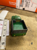 50's Wholesale Green Farmers Market Truck Vtg Toy Linemar Japan Stake bed Collec