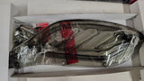 Kuryakyn 1108 Dark Smoke Dragon Wing Variable Air Deflectors Harley 96-13