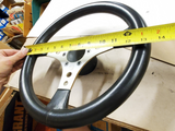 VTG Raid 1 Leather Steering Wheel 360mm 14” KBA 70006 Porsche BMW VW Italy