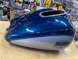 Luxury Blue Gas Fuel Gas Tank Harley Touring FLH 2002 Ultra Classic Glide FI
