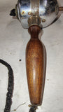 Vintage Mastercraft Chronmaster Electric Massager Vibrator Wood Handle V700