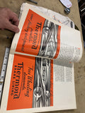MOTOR Magazine Annual Show January 1932 Vintage Car Illustrated Auto Advertising