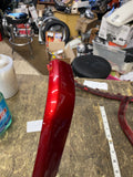 OEM Red Saddlebag Honda Goldwing GL1800 New T/o Trim Moulding Left Red 81162-mca