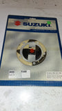 OEM Suzuki Gray Camo Gas Cap Fuel Tank Filler Trim Decal Pad 990A0-64017-GRC