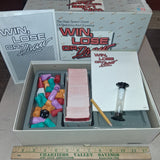 Vtg 1987 Win Lose Or Draw Board Game Milton Bradley 4710 Complete TV Game Show