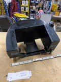 Vtg Chopper Shovelhead Evo rigid Wrap Around oil tank Harley Wide glide Softail