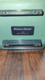 Vintage Western Electric 106A Loudspeaker Green Extension Speaker