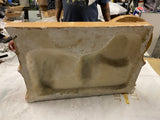 Iron City Beer Chalkware Bar Sign Display - Pgh Brewing Breweriana Decor 50's Ad