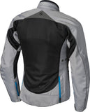 SCORPION EXO WOMEN'S MAIA JACKET GREY XS MESH BODY PROTECTION OFFROAD RIDING