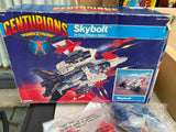 1986 Kenner Centurions Skybolt Assault Weapon Toy Space Vehicle Orig Box Vintage