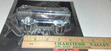 Mid-USA 58326 Hardbody Chrome Left Front Caliper Conversion Bracket Wide Glide