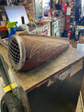 Custom Air Cleaner Rat Hot Rod Stretched Vtg Headlight Auto truck Modified T buc