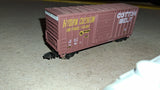 Bachmann N Scale Model Train Lot of 4 Union Pacific Cotton Belt Firestone L&N