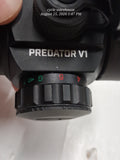 Tacticon Predator V1 Red Green Dot Rifle Optic Sight Only Nice
